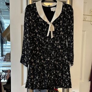 Reformation Monochrome Chic Dress